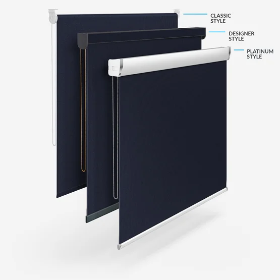 Coulisse Berlin Blackout Blue Night roller