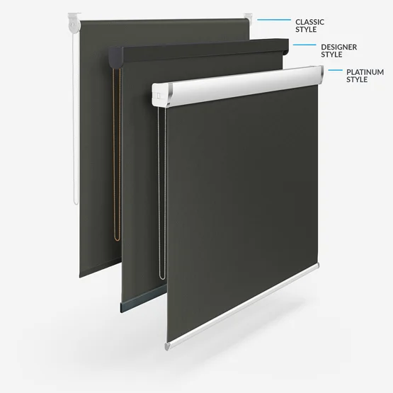 Coulisse Berlin Blackout Grey roller