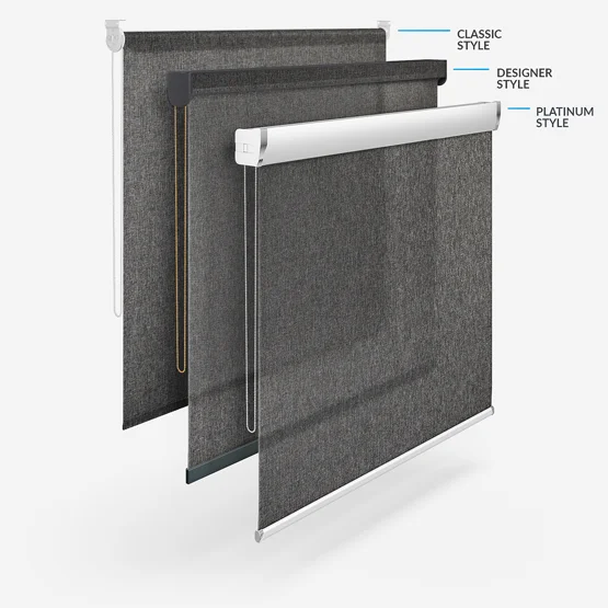 Coulisse Hampton Anthracite roller