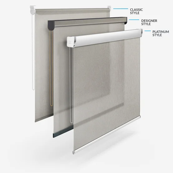 Coulisse Hampton Sand roller