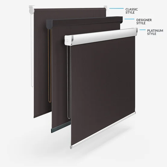 Coulisse Mila Blackout Anthracite roller