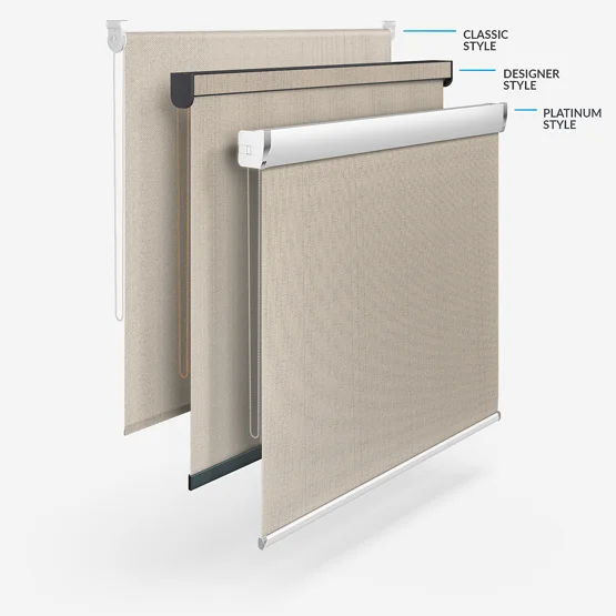 Coulisse Mila Blackout Birch roller