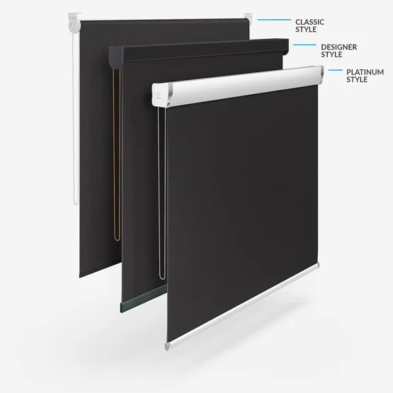 Coulisse Mila Blackout Black roller