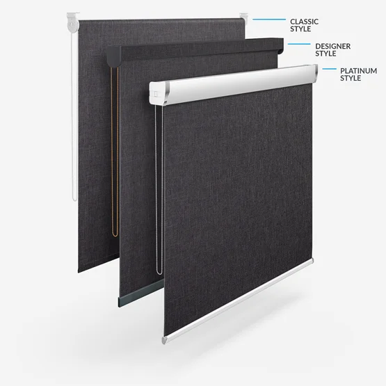 Coulisse Portofino Blackout Anthracite roller