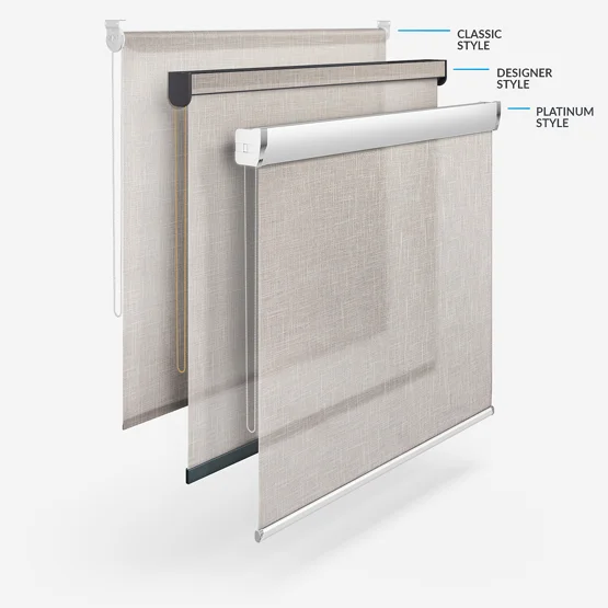 Coulisse Shanting Linen roller