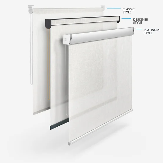 Coulisse Shanting White roller