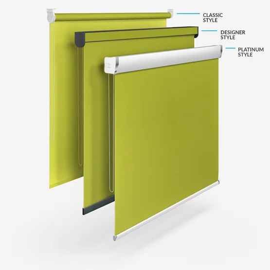 AquaLuxe Lime roller