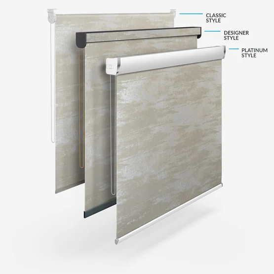 Argent Champagne roller