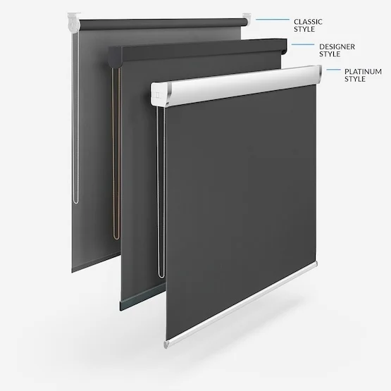 Carnival Blackout Anthracite roller