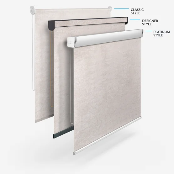 Crush Chateaux Grey roller