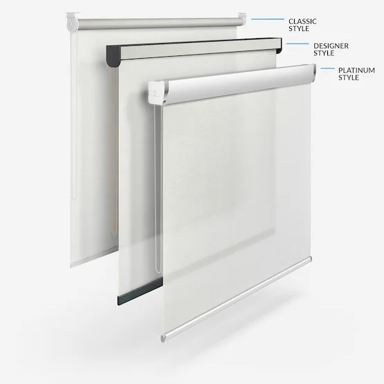 Dapple SPC White roller