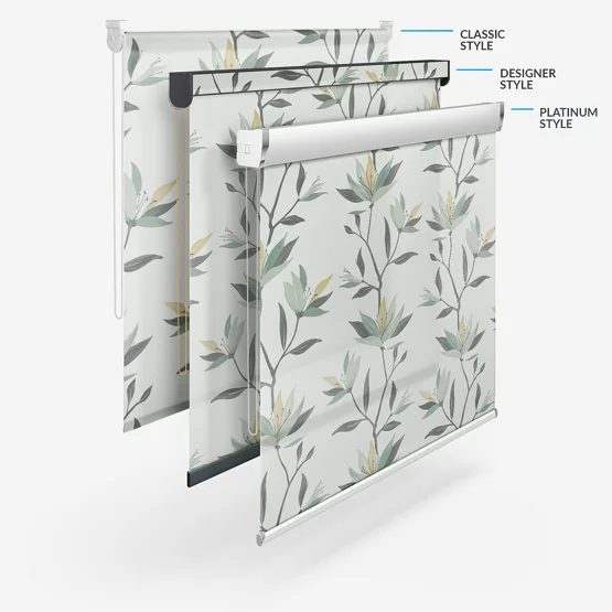 Lily Mellow Sage roller