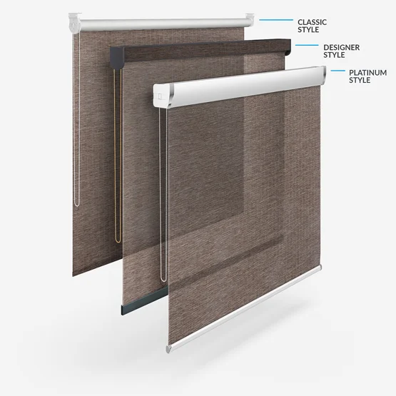 Montego Voile Chestnut roller