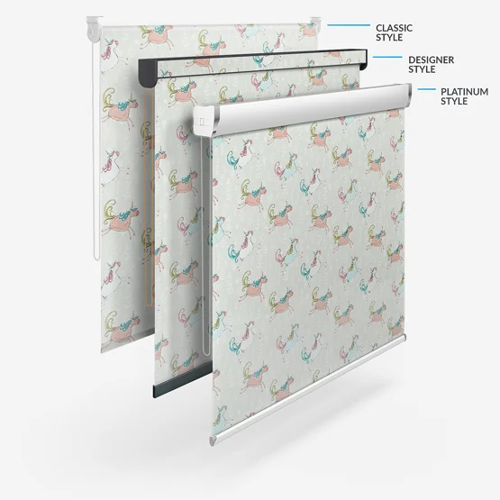 Unicorn Magic Whimsical roller