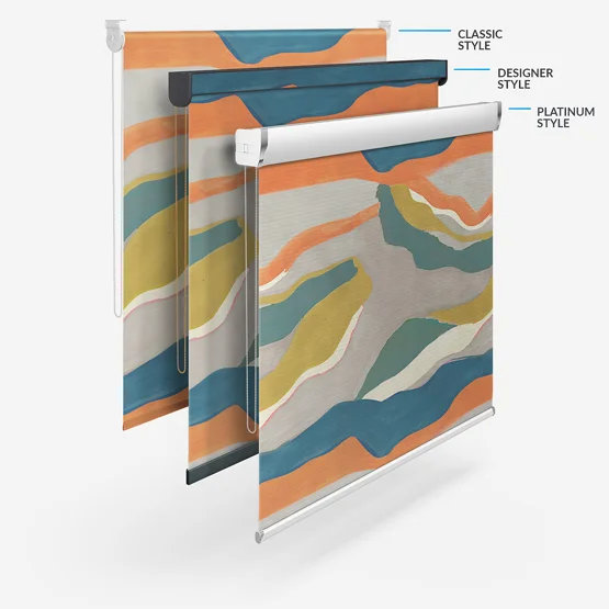 Sonova Studio Abstract Landscape Earth Multi roller