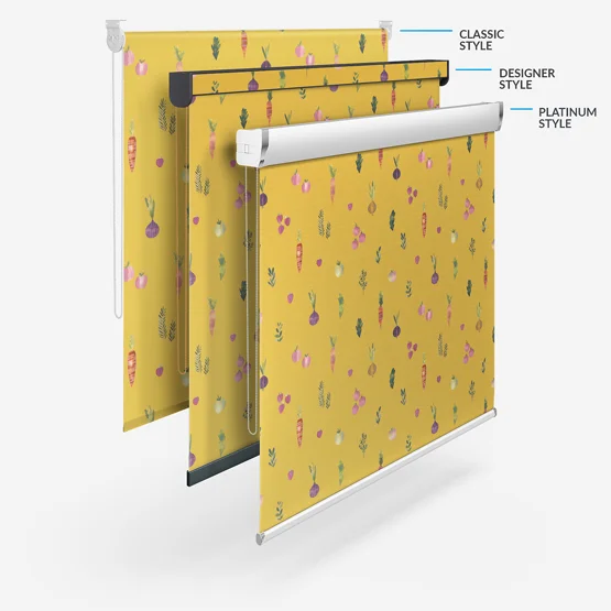 Sonova Studio Allotment Mustard roller