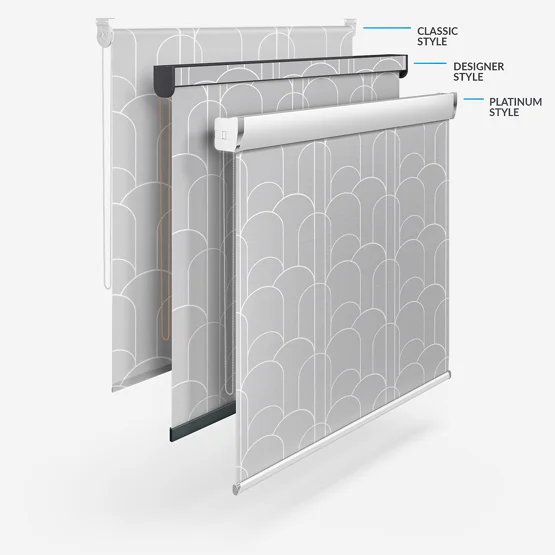 Sonova Studio Arch Deco French Grey roller