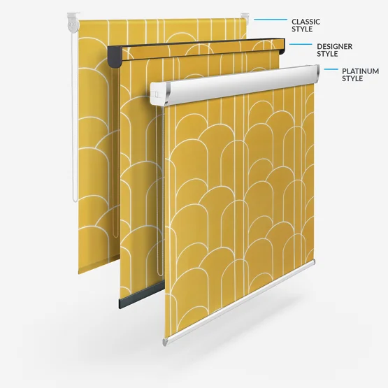 Sonova Studio Arch Deco Gold roller
