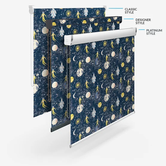 Sonova Studio Astronaut Midnight Blue roller