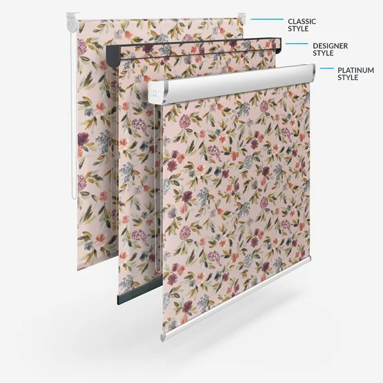 Sonova Studio Austen Meadow Apricot roller
