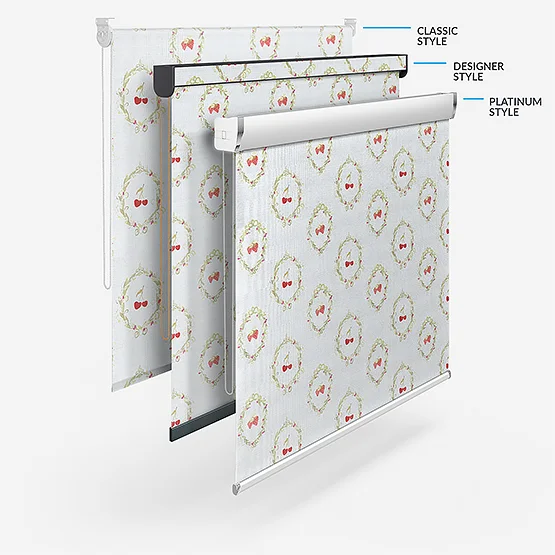Sonova Studio Berry Trellis Natural roller