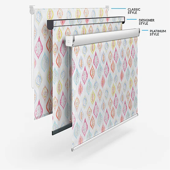 Sonova Studio Boho Leaves Summer  roller