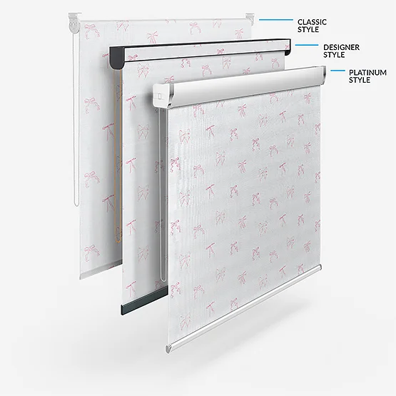 Sonova Studio Bows Marshmellow White roller