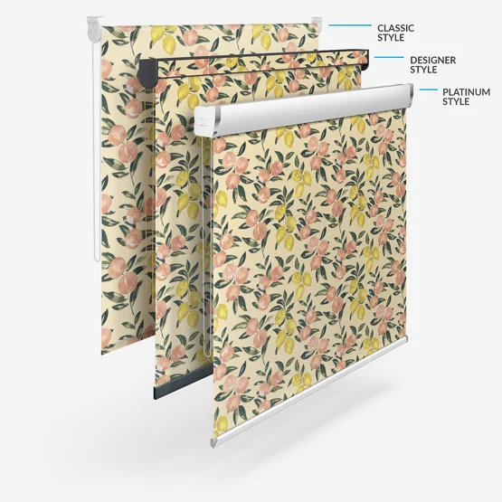Sonova Studio Capri Butter Yellow roller