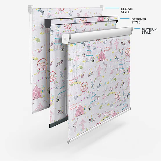 Sonova Studio Circus Candyfloss Pink roller