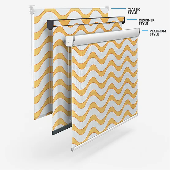 Sonova Studio Conga Wave Orange Marmalade roller