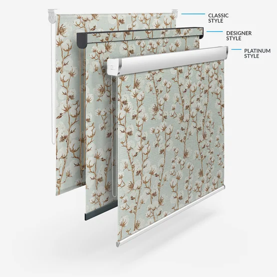 Sonova Studio Cotton Trellis Dove Grey roller
