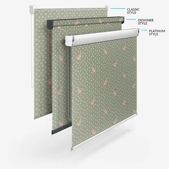 Sonova Studio Cottontail Sage roller
