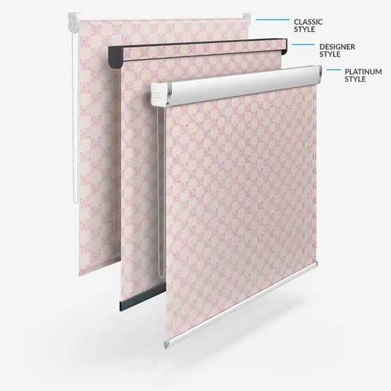 Sonova Studio Crosshatch Candy Pink roller