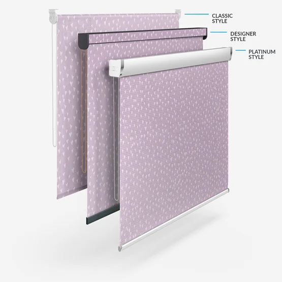Sonova Studio Ditsy Love Lavender roller