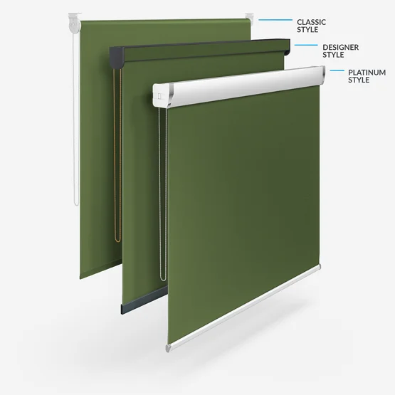 Sonova Studio Essenza Kelp Green roller