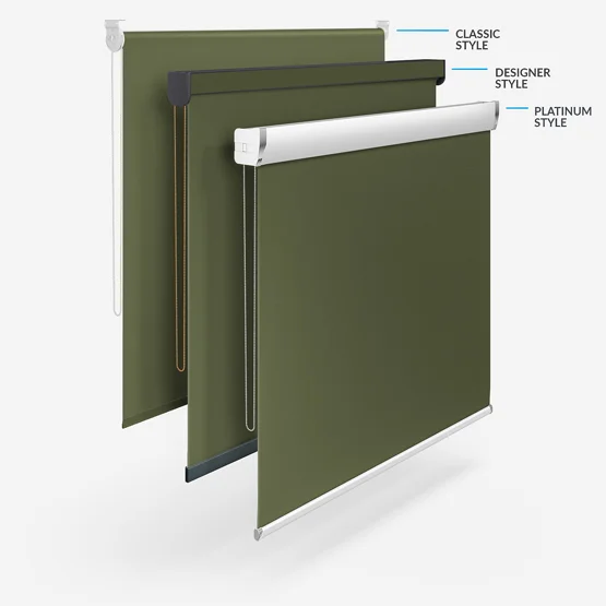 Sonova Studio Essenza Khaki Green roller