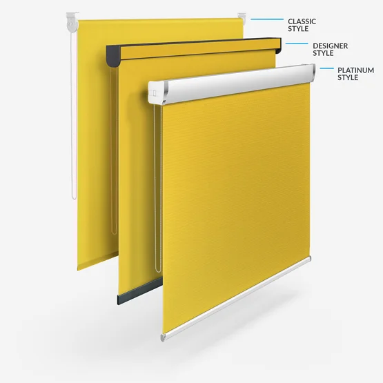 Sonova Studio Essenza Mustard Yellow roller