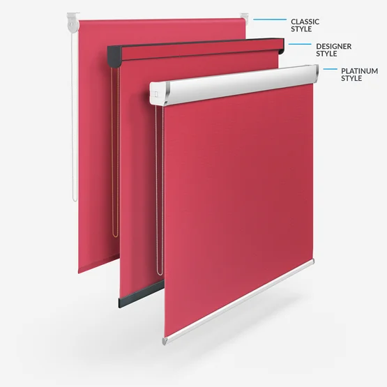 Sonova Studio Essenza Raspberry Pink roller