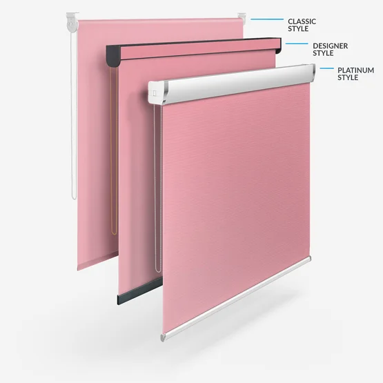 Sonova Studio Essenza Salmon Pink roller