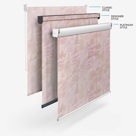Sonova Studio Evergreen Blush Pink roller