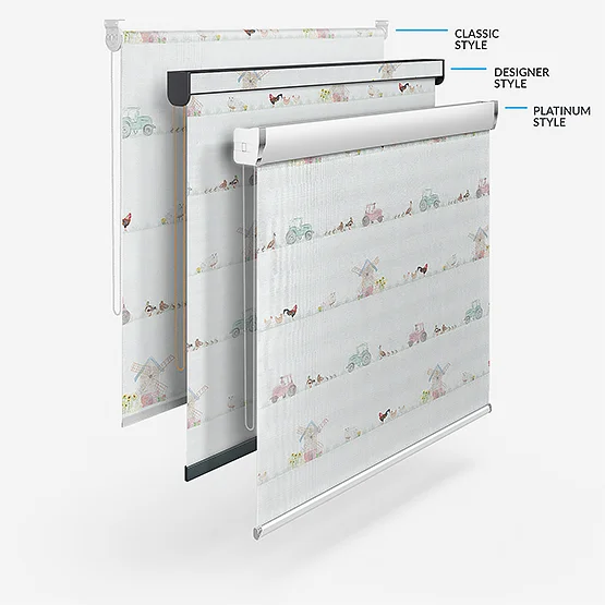 Sonova Studio Farmyard Linen roller