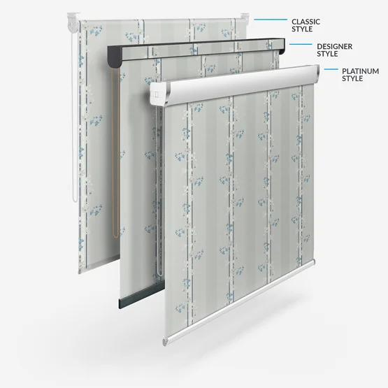 Sonova Studio Floral Cascade Sagestone roller