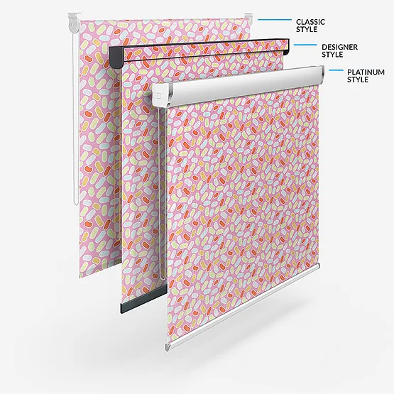 Sonova Studio Jellies Fuchsia  roller
