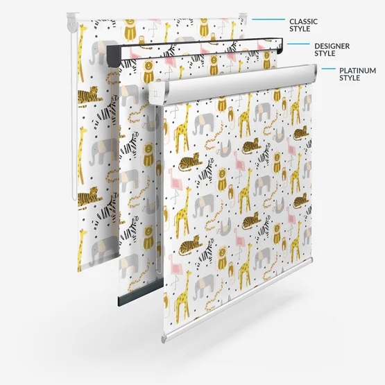 Sonova Studio Jungle Dot Pastel roller