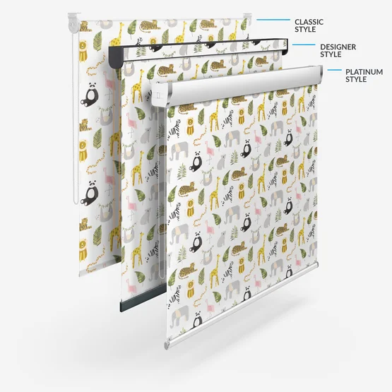 Sonova Studio Jungle Jumble Multi roller
