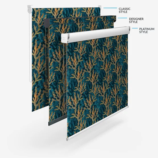 Sonova Studio Kelp Blue Rust roller