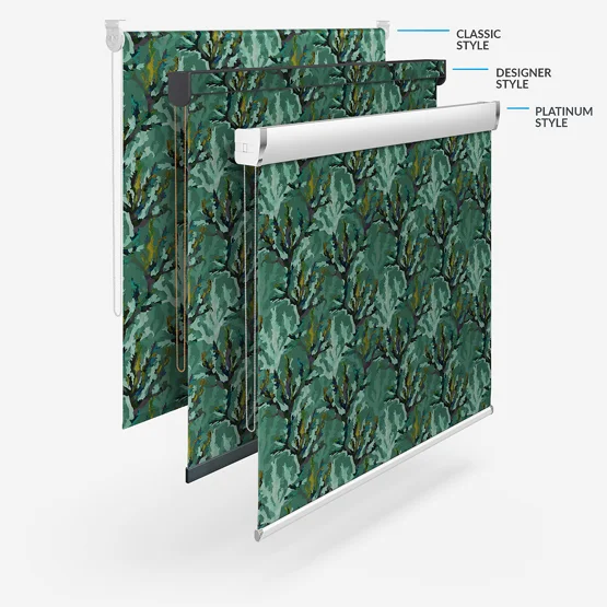 Sonova Studio Kelp Teal roller