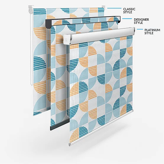 Sonova Studio Kolken Tangerine Blue roller