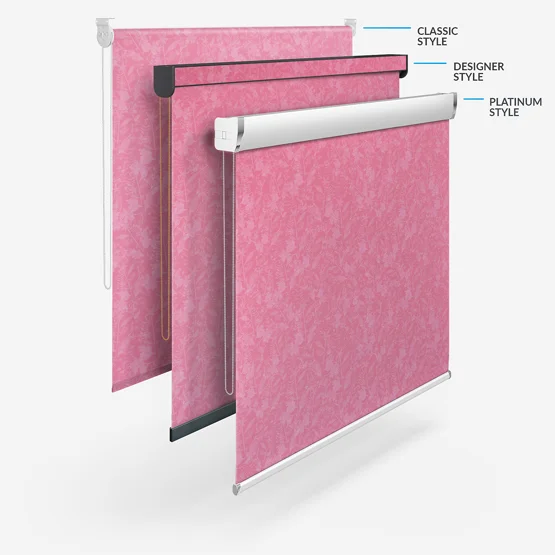 Sonova Studio Leafy Magenta roller