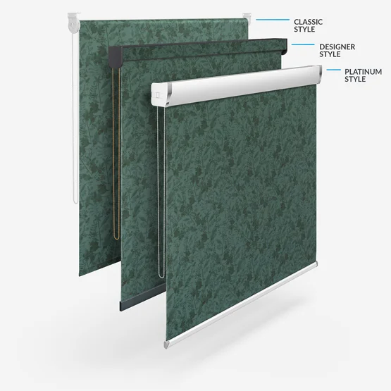 Sonova Studio Leafy Teal roller